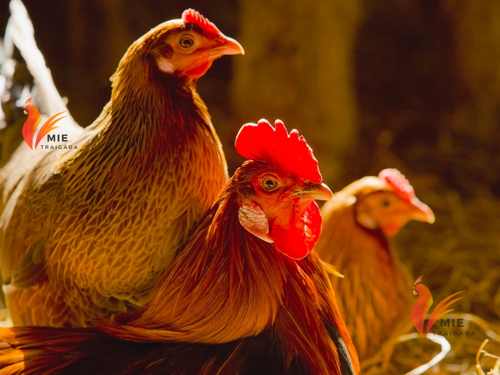 Chế độ khẩu phần ăn phù hợp cho gà thả vườn trong chăn nuôi